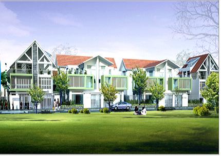 Diamond Park New: Khu dân cư cao cấp tại đô thị mới Mê Linh