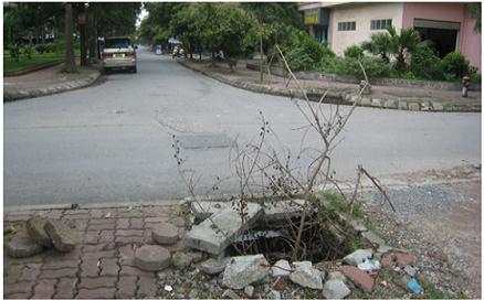 Nhếch nhác tái định cư