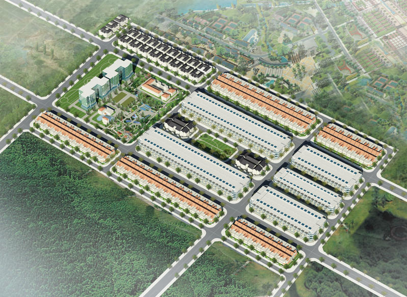 Khu dancu phutin Phoicanh Tổng quan và quy mô khu dân cư Phú Tín