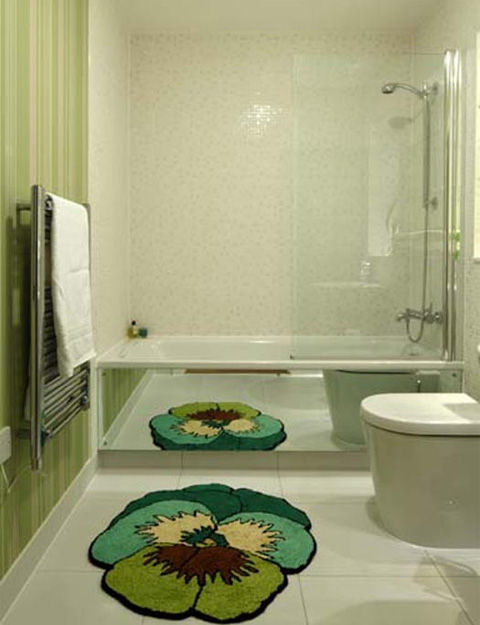 Sống động với căn phòng đa sắc màu 