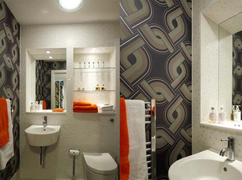 Sống động với căn phòng đa sắc màu 