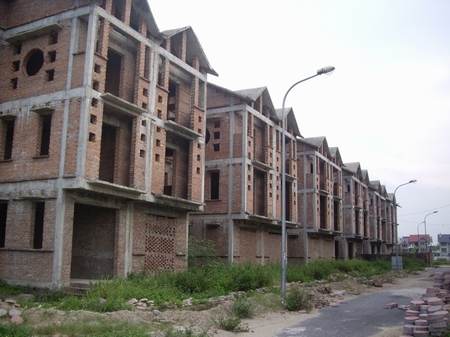 Quy luật thị trường bất động sản tự vỡ