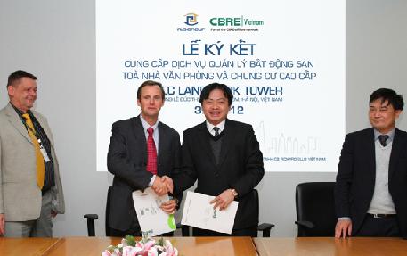 CBRE: Làm đơn vị quản lý cho FLC Landmark Tower