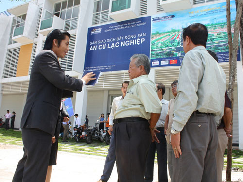 Nóng với “chân vạc” nhà đất TPHCM - Bình Dương - Đồng Nai