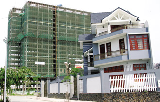 Xin chừa bất động sản