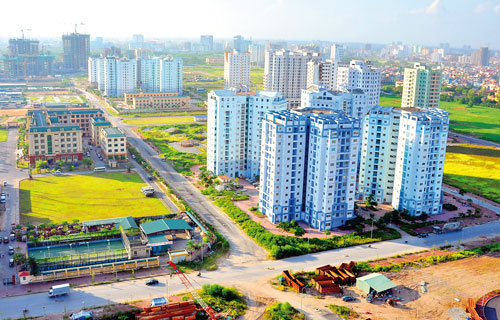 Thị trường BĐS: Tìm hướng đi mới