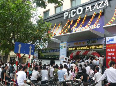 Pico Plaza: Dự kiến khai trương vào quý 2/2012
