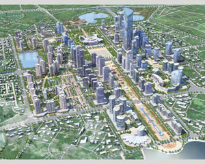 Di dời trụ sở các bộ, ngành: Vướng việc khai thác “đất vàng”