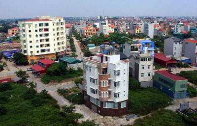 Thị trường bất động sản năm 2012: Các nhà đầu tư ngoại lạc quan