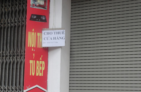 Mặt bằng cho thuê ế ẩm