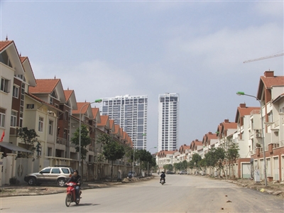 Thị trường bất động sản đầu năm: Dự án ngủ đông, nhà phố “cựa mình”