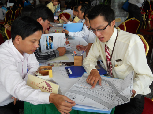 Thị trường bất động sản dành cho nhu cầu thật