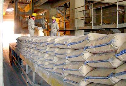 Năm 2011: Sản lượng xi măng tiêu thụ bằng 98% so với năm trước