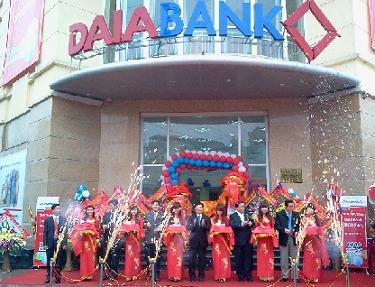DaiABank sẽ mở 20 điểm giao dịch mới trong năm 2012