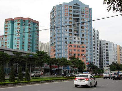 'Săn' nhà nhỏ ở ngay