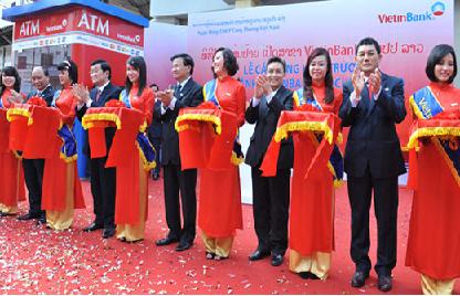 VietinBank khai trương Chi nhánh tại Lào
