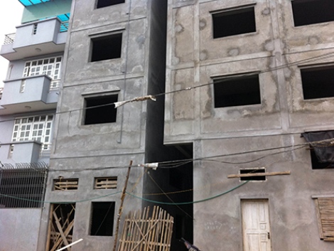 Tiềm ẩn nhiều rủi ro với người mua chung cư mini