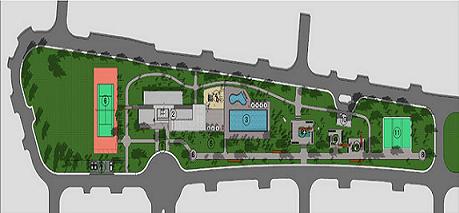 Khởi công xây dựng Clubhouse Vườn Tùng