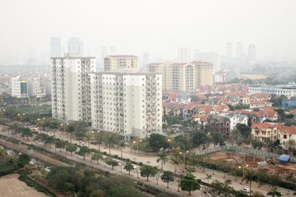 Tín dụng bất động sản năm 2012: Nới lỏng với dự án bức thiết