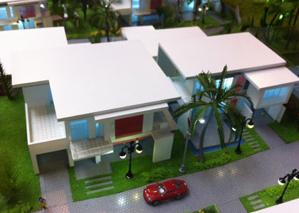 Địa ốc giảm giá