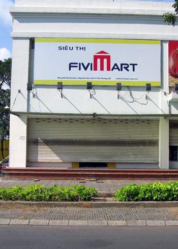 'Fivimart đóng cửa vì không thuê được đất'