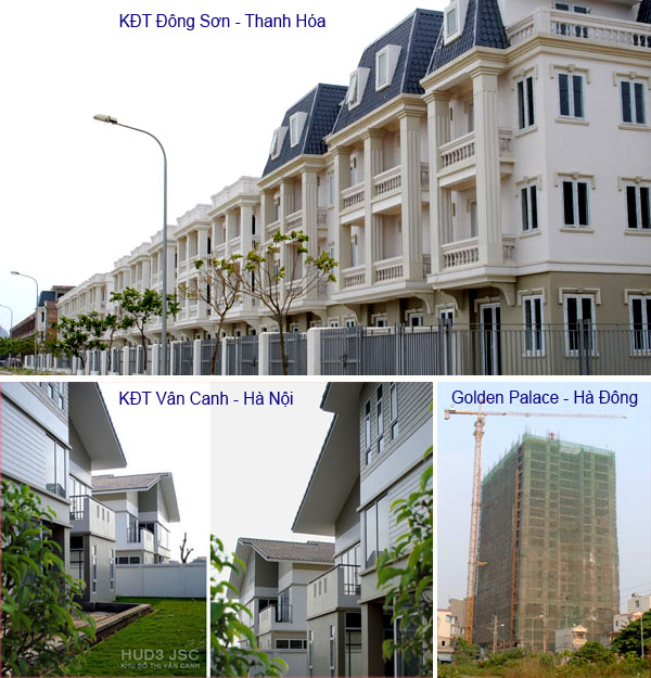 Quý IV/2011: HUD3 đạt 107,58 tỷ đồng doanh thu từ bất động sản