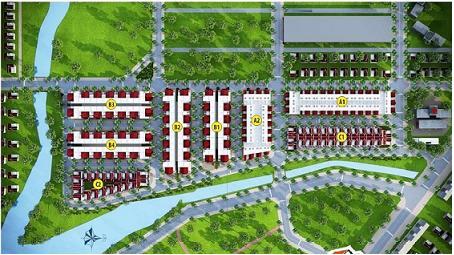 Ra mắt KDC Bái Tử Long Đại Phước với giá từ 5,5 triệu đồng/m2