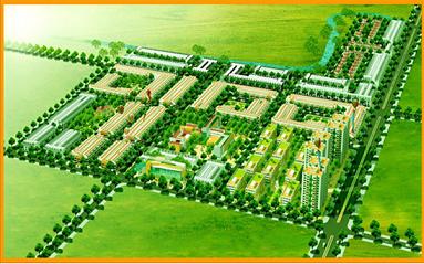 Khu phố Thương mại Long Hậu giá chỉ từ 500 triệu đồng/nền