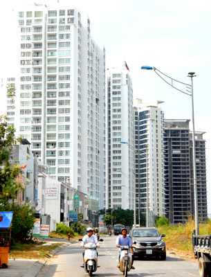 Thị trường nhà ở thời khốn khó - Bài 1: Đình đốn, hụt hơi