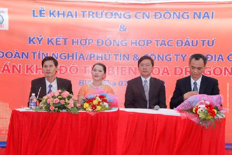 Kim Oanh: Hợp tác đầu tư dự án Bien Hoa Dragon City