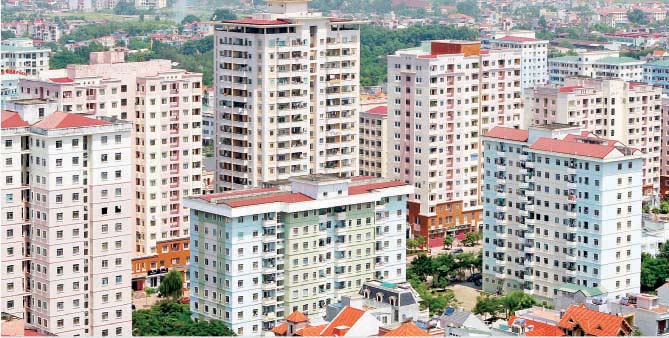 Rục rịch mua nhà sau Tết Nguyên tiêu