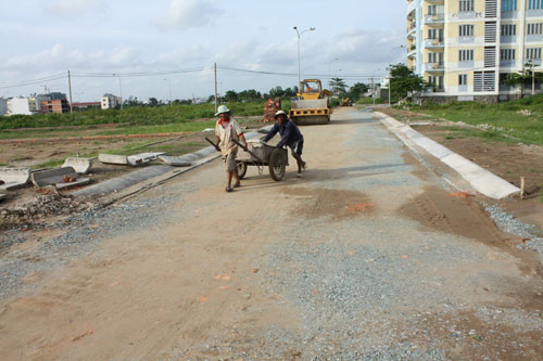 Người dân vẫn khó mua nhà