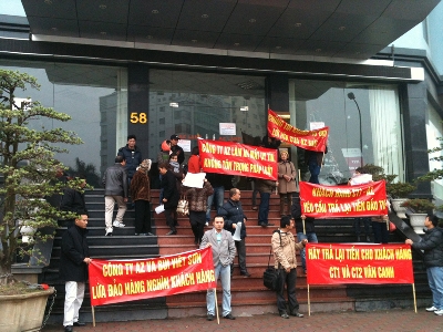 Mua bán nhà trên giấy: Nhiều chủ đầu tư có dấu hiệu lừa đảo