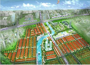 Chào bán dự án Khu đô thị Ngũ Tượng Khải Hoàn với giá 1,9 triệu đồng/m2