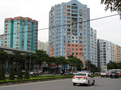 'Săn' nhà nhỏ ở liền