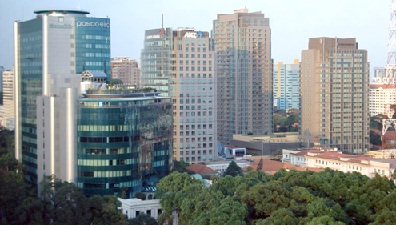 TP HCM gian nan phát triển BĐS 