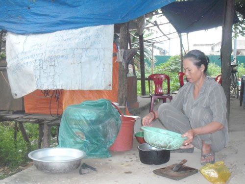Khốn đốn vì dự án treo