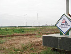 SJS lại mắc Dự án Nam An Khánh 