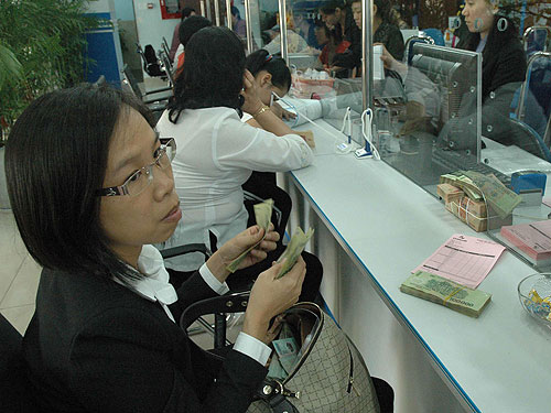 Lập lại trật tự liên ngân hàng