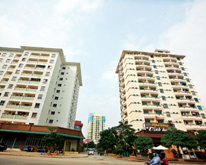 Thị trường địa ốc 2012: Cơ hội mong manh