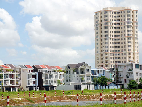 Chưa có lối ra cho căn hộ ế