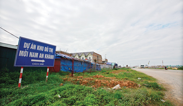 Mắc cạn với Dự án Nam An Khánh