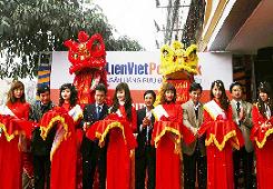 LienVietPostBank: Khai trương chi nhánh mới