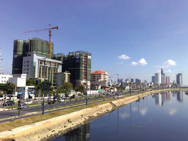 Doanh nghiệp bất động sản: mối lo từ nợ vay