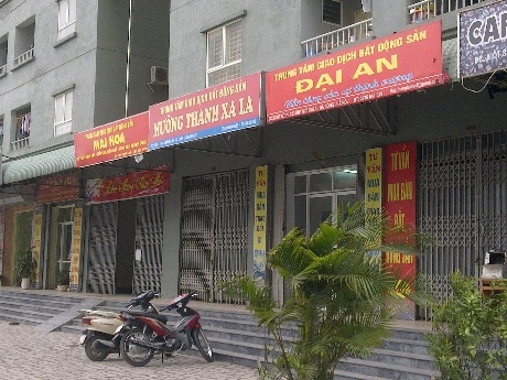 Sàn giao dịch BĐS, nằm chờ hay phá sản?