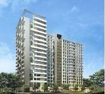 Cất nóc Khu căn hộ cao cấp The Summit tại Đà Nẵng