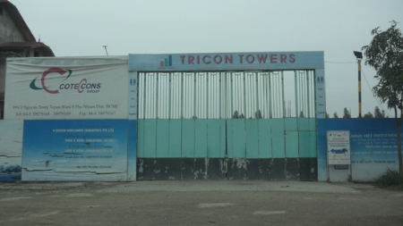 Hà Nội: BĐS đóng băng, nhiều dự án ngừng thi công 