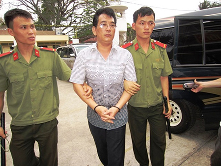 TP.Hồ Chí Minh: Bắt khẩn cấp Tổng GĐ Cty Phúc An Thịnh