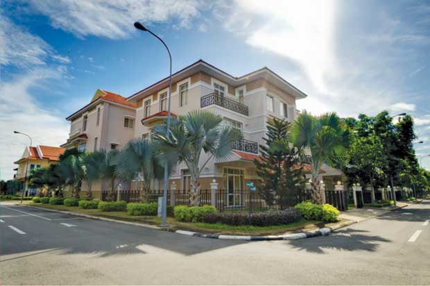 Thị trường bất động sản : Tung đủ chiêu thu hút khách hàng