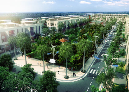 Thị trường ế ẩm, bất động sản sinh thái vẫn bung hàng